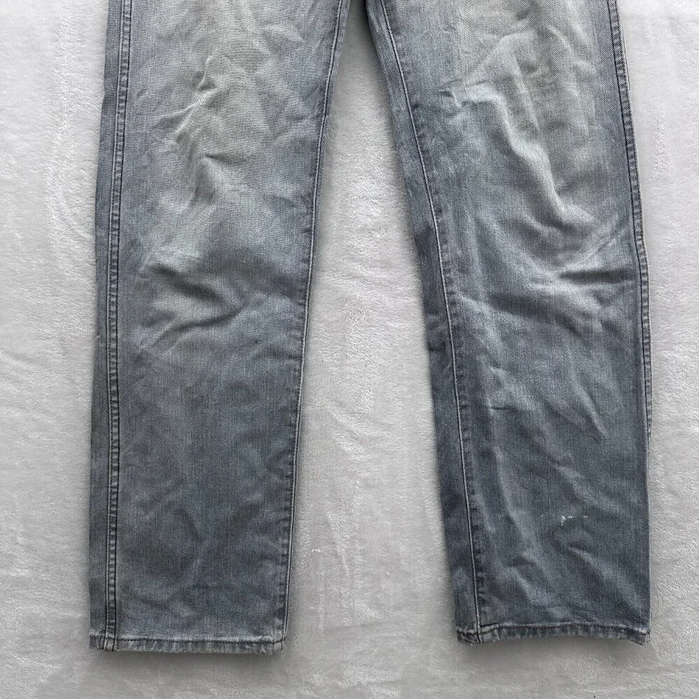 Vintage Wrangler Jeans Mens 30 (28x31) Blue Blue Bell Western Cut Made In Japan